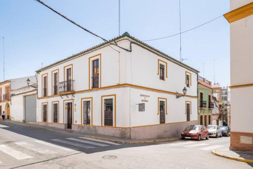 La Casa Del Cura 1935 Apartment Alcala de Guadaira Exterior photo